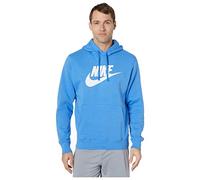 Nike M NSW Club Hoodie PO BB Gx Sweat-Shirt Homme Pacific Blue/Pacific Blue FR: 2XL (Taille Fabricant: 2XL-T)