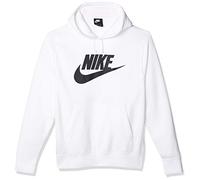 Nike M NSW Club Hoodie PO BB Gx Sweat-Shirt Homme White/White/(Black) FR: 3XL (Taille Fabricant: 3XL-T)