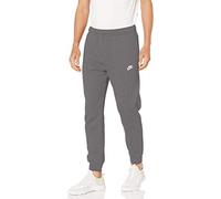 Nike M NSW Club Jggr BB Pantalon de Sport Homme, Charcoal Heathr/Anthracite/White 071, M Taille Tall
