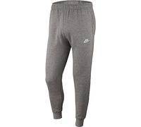 Nike M NSW Club Jggr BB Pantalon de Sport Homme, Charcoal Heathr/Anthracite/White 071, XL Taille Tall