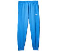 Nike M NSW Club Jggr BB Pantalon de Sport Homme, Pacific Blue/Pacific Blue/White, S Taille Tall