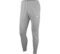 Nike M NSW Club Jggr Ft Full Length Pant Men's, DK Grey Heather/Matte Silver/White, M