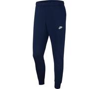 Nike M NSW Club JGGR FT Pantalon de Sport Homme, Midnight Navy/Midnight Navy/(White), FR : 2XL (Taille Fabricant : 2XL)