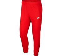 Nike M NSW Club Jggr Pantalon de Sport Homme, University Red/University Red/White 657, XXL