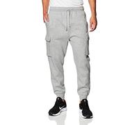 Nike M NSW Club Pant Cargo BB Pantalon de Sport Homme DK Grey Heather/Matte Silver/(White) FR: 4XL (Taille Fabricant: 4XL-T)