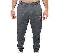 Nike M NSW Club Pant CF BB, Charcoal Heathr/Anthracite/(White), XXL Mens