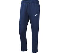 Nike M NSW Club Pant Oh BB Pantalon de Sport Homme Midnight Navy/Midnight Navy/(White) FR : S (Taille Fabricant : S-T)