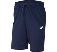Nike M NSW Club Short JSY Shorts de Sport Homme Bleu (Midnight Navy/White), M