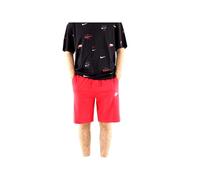 Nike M NSW Club Short JSY Shorts de Sport Homme University Red/(White) FR: S (Taille Fabricant: S-T)
