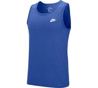 Nike M NSW CLUB TANK Débardeurs L Bleu