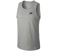 Nike M NSW CLUB TANK Débardeurs S Argent
