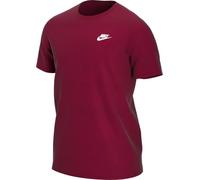 Nike M NSW Club Tee T-Shirt Homme Team Red/(White) FR: L (Taille Fabricant: L)