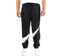 Nike M NSW HBR Pant WVN STMT Un Pantalon Homme, Black/White/Black/Black, FR : XL (Taille Fabricant : XL)