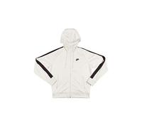 Nike M NSW HE Hoodie FZ Tribute Sweat-Shirt Homme, Light Cream/Black, FR : M (Taille Fabricant : M)