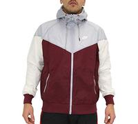 Nike M NSW HE WR JKT HD Veste Homme, Night Marron/Wolf Grey/Sail, FR : 2XL (Taille Fabricant : 2XL)