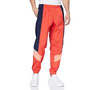 Nike M NSW He WR+ Pant CF WVN Unld Pantalon de Compression Homme, Mantra Orange/Obsidian/Orange Frost, XL