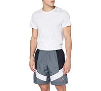Nike - M NSW He WR+ Short de Sport pour Homme M Iron Grey/Black/White