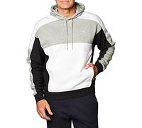 Nike M NSW Hoodie PO BB CB Sweat-Shirt Homme DK Grey Heather/Black/White/(White) FR: L (Taille Fabricant: L)