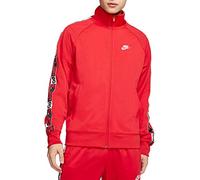 Nike M NSW JDI JKT PK Tape Veste de Sport Homme University Red FR: 2XL (Taille Fabricant: 2XL)