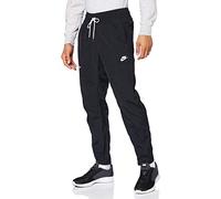 Nike M NSW ME Pant WVN Pantalon de Sport Homme, Black/Ice Silver/White/(White), FR : M (Taille Fabricant : M)