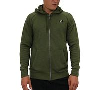 NIKE M NSW Optic FZ Sweat-Shirt pour Homme S Multicolore - Vert Olive (Olive Canvas/HTR)