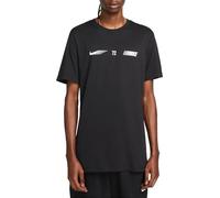 Nike M NSW SI Tee T-Shirt, Black, Small Homme