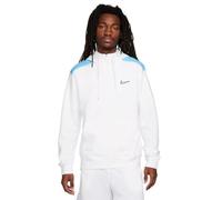 Nike M NSW SP FLC Fz Sweat à Capuche pour Homme, Blanc/Bleu Aquarius, FQ8819-100, XL