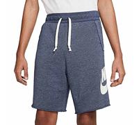 Nike M NSW SPE Short FT Alumni, Shorts Homme, Blue Void/HTR/sail, L