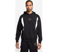 Nike M Nsw Sw Air Po Hoody Flc Bb Black/White/Metallic Gold Black/White/Metallic Gold L