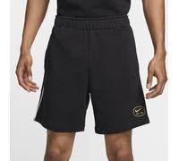 Nike M Nsw Sw Air Short Ft Jogger Mens Noir/Or S Male