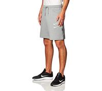 Nike M NSW Swoosh Short FT Sport Homme, Particle Grey/(White), FR : XL (Taille Fabricant : XL)