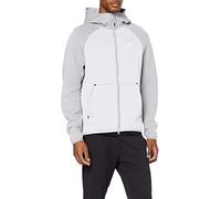 Nike M NSW TCH FLC Hoodie FZ Sweat-Shirt Homme, University Red/(White), FR : 3XL (Taille Fabricant : 3XL-T)