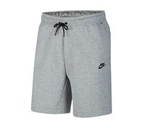 Nike M NSW TCH FLC Short, DK Grey Heather/(Black), 2XL Mens