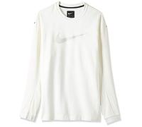 Nike M NSW TCH PCK Crew Knit T-Shirt à Manches Longues Homme, sail/Light Bone/Black, FR : M (Taille Fabricant : M)