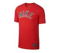 Nike M NSW Tee CLTR AIR 3 T-Shirt Homme, University Red, FR : M (Taille Fabricant : M)
