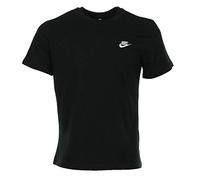 Nike - M NSW Tee Club EMBRD FTRA - T-shirt pour homme - Noir (black / black / white) - Taille: XXL