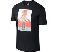 Nike M NSW Tee FTWR Pack 2 Homme T-Shirts Homme Black FR : M (Taille Fabricant : M)