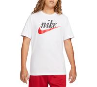 Nike M NSW TEE FUTURA 2 Tee-shirt L Blanc