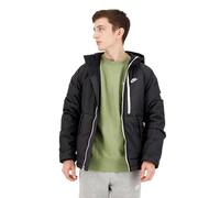 Nike M NSW TF RPL Legacy HD JKT Jacket Mens, Black/Black/Sail, L