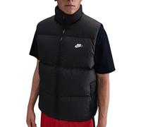 Nike M Sf Club Puffer 550 Gilet pour homme, noir/blanc, taille L