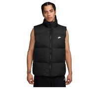 Nike M Sf Club Puffer Vest 550 Gilet pour homme, noir/blanc, taille XXL