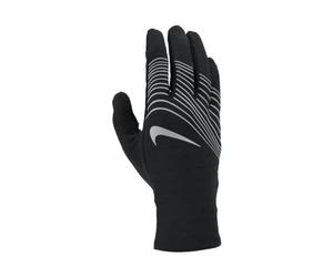 Nike M Sphere 4.0 RG 360 Gants de Course pour Homme dans la Couleur Noir/Noir/Argent, Taille : XL, N.100.4254.082.LG