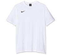 Nike M TEE TM CLUB19 SS T-shirt Homme Blanc/Noir FR : M (Taille Fabricant : M)