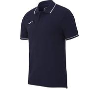 Nike M TM CLUB19 SS chemise polo Homme Bleu (Obsidien/Blanc) FR : S (Taille Fabricant : S)