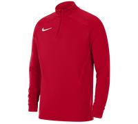 Nike M TR 1/4 ZIP MIDLAYER 21 Sweatshirt XXL Rouge