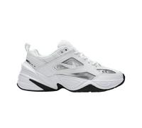 Nike M2K Tekno White Metallic Silver Black (Women's) - 40.5