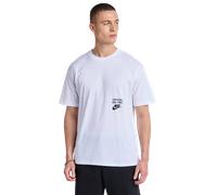 Nike M90 Homme - T-Shirts, Blanc - Taille XXL - Jersey de coton White XXL