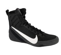 Nike Machomai 3 HF7333-001 Chaussures de Boxe, Unisexes, Noires, 47,5 EU