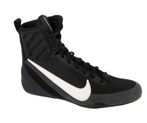 Nike Machomai 3 HF7333-001 Chaussures de Boxe, Unisexes, Noires, 47,5 EU