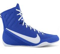 Nike Machomai 3 - Hommes Boxerschuhe Ringerschuh Wrestling Schuh Bleu HF7333-400